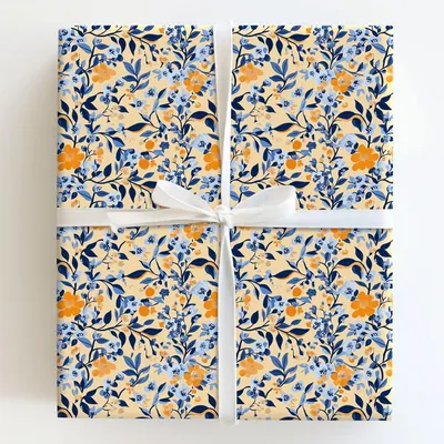 Blakely - Gift Wrap for Christmas, Holidays Wrapping Paper, Christmas Wrapping Paper