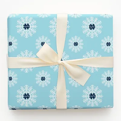Shamrock Snow - Gift Wrap for Christmas, Holidays Wrapping Paper, Christmas Wrapping Paper