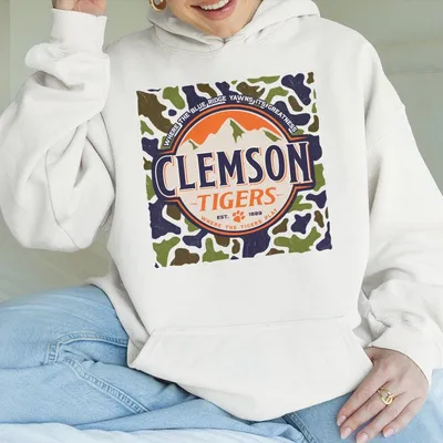 Clemson Camo Mountains  Hoodie Hoodie For Men Dad Gifts