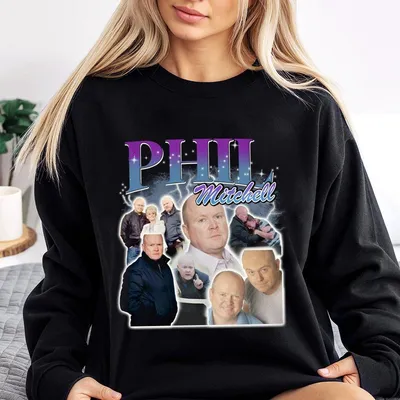 Phil Mitchell Eastenders Homage 90s Retro Birthday Film Movie Sweatshirt