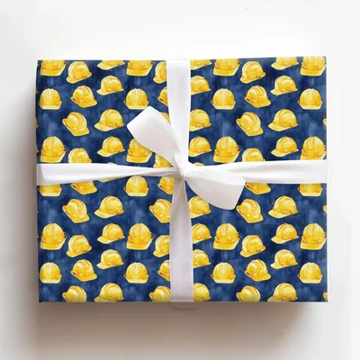 Diggin This Look - Gift Wrap for Christmas, Holidays Wrapping Paper, Christmas Wrapping Paper