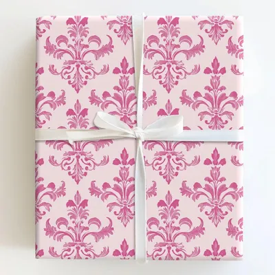 Hot Pink Bride - Gift Wrap for Christmas, Holidays Wrapping Paper, Christmas Wrapping Paper