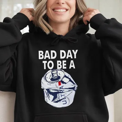Bad Day To Be A Michellob Ulltra Hoodie, Unisex Beer Drinking Hoodie, Printed Casual Women'S Tops, Daily Wear Hoodie For Men And Women