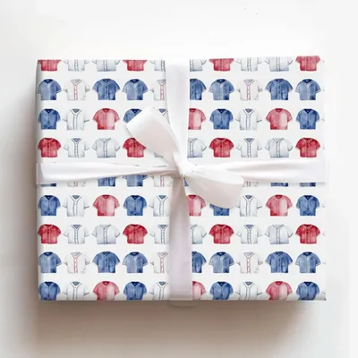 Out of Our League - Gift Wrap for Christmas, Holidays Wrapping Paper, Christmas Wrapping Paper