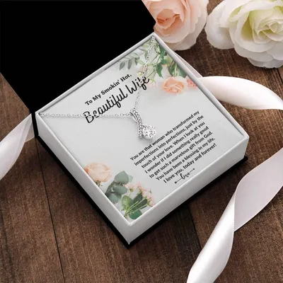 Beautiful Wife - Ribbon Alluring Beauty Necklace