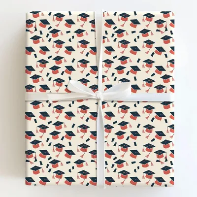 You did it! - Gift Wrap for Christmas, Holidays Wrapping Paper, Christmas Wrapping Paper