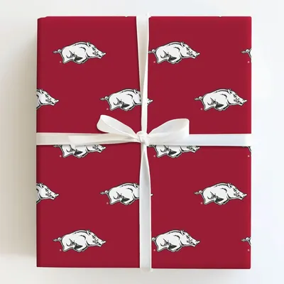 Razor Rush - Gift Wrap for Christmas, Holidays Wrapping Paper, Christmas Wrapping Paper