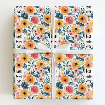 Our Hero - Gift Wrap for Christmas, Holidays Wrapping Paper, Christmas Wrapping Paper
