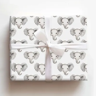 Babe of the Jungle - Gift Wrap for Christmas, Holidays Wrapping Paper, Christmas Wrapping Paper