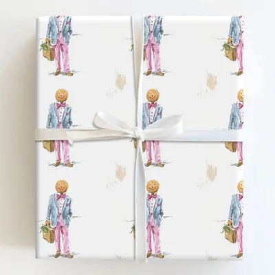 Business Class - Gift Wrap for Christmas, Holidays Wrapping Paper, Christmas Wrapping Paper