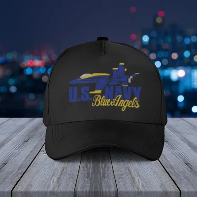 Us Navy Blue Angels Baseball Cap Baseball Cap