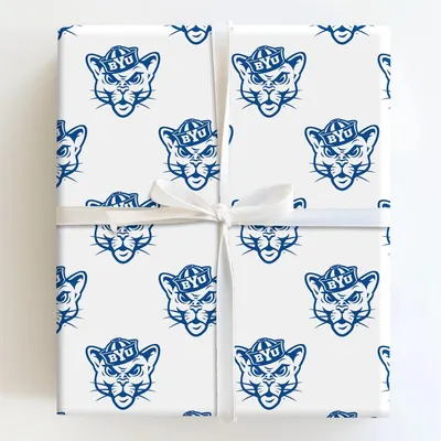 Cougar Cap - Gift Wrap for Christmas, Holidays Wrapping Paper, Christmas Wrapping Paper
