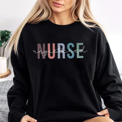 Registered Nurse Sweatshirt,Nurse Rn Sweatshirt,Nurse Gift,Nurse Sweatshirt,Nursing Sweatshirt,Nurse Life,Nurse Grad Gift