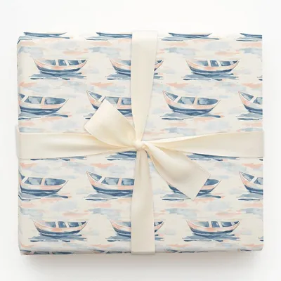 A Sweet Drift - Gift Wrap for Christmas, Holidays Wrapping Paper, Christmas Wrapping Paper