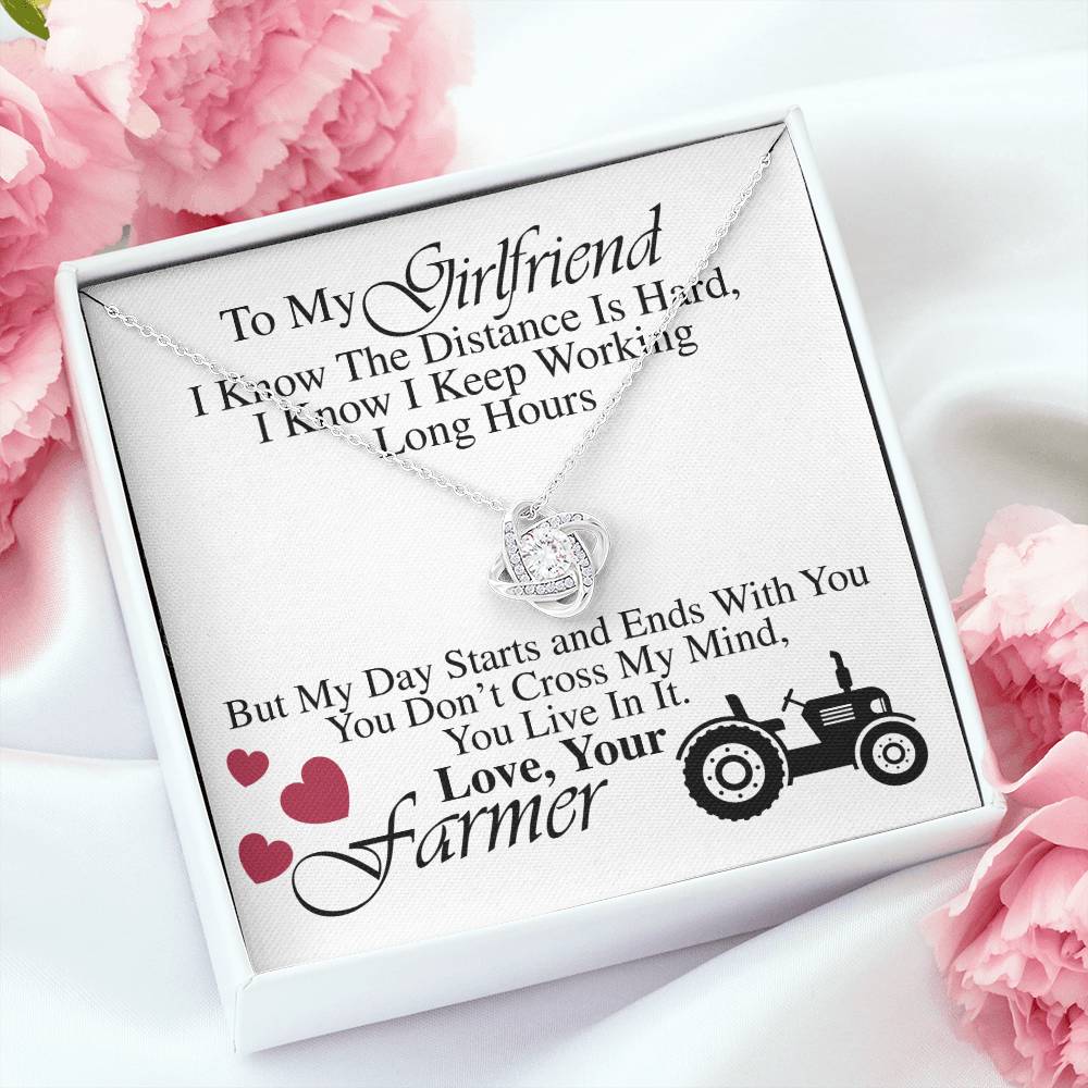 Farmer's Girlfriend - Love Knot Necklace