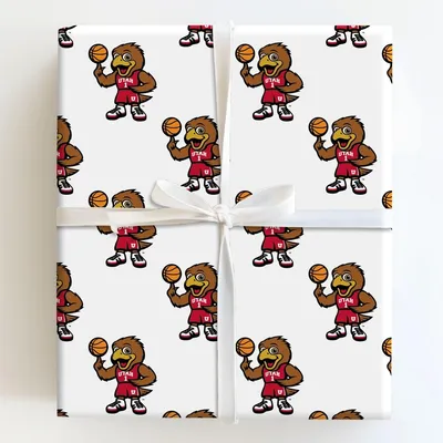 Tiny Eagle Bounce - Gift Wrap for Christmas, Holidays Wrapping Paper, Christmas Wrapping Paper