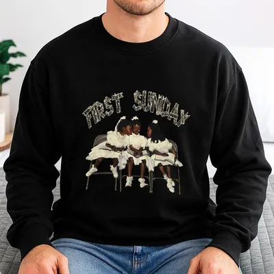 Faith Family First Sunday The Softest Sweatshirt Wear That First Sunday Feeling In A Sweatshirt Trending 2025