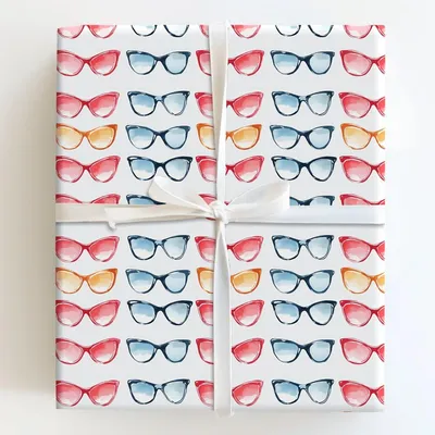 Frame Your Style - Gift Wrap for Christmas, Holidays Wrapping Paper, Christmas Wrapping Paper