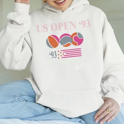 Vintage Us Open 93 Tennis Chamionships Hoodie