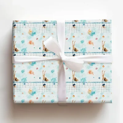 Set Block - Gift Wrap for Christmas, Holidays Wrapping Paper, Christmas Wrapping Paper