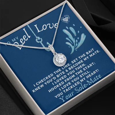 Reel Love Necklace For Sole Mate
