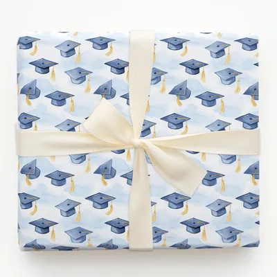 Tassel Twist and Turn - Gift Wrap for Christmas, Holidays Wrapping Paper, Christmas Wrapping Paper