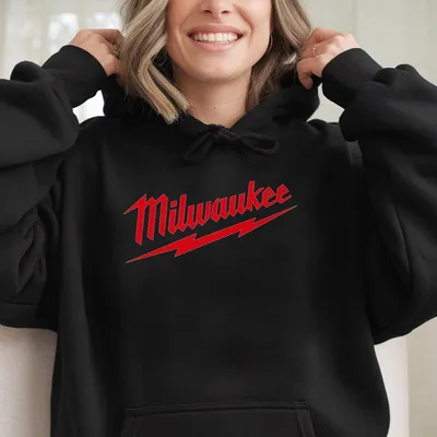 Milwaukee M18 Fuel Graphic Hoodie – Power Hoodie – Casual Streetwear Hoodie For Men And Women – Unisex Hoodie Tops