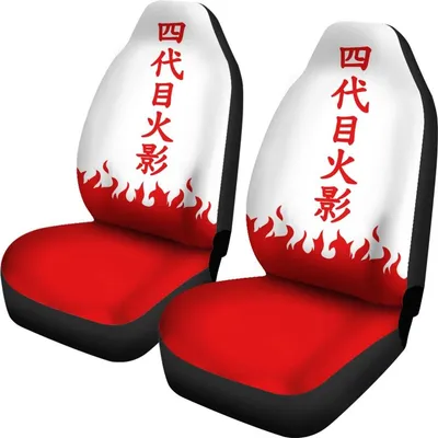 Fourth Hokage Universal Fit Car Seat Covers