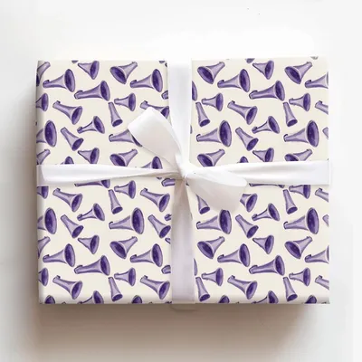 Roll Call - Gift Wrap for Christmas, Holidays Wrapping Paper, Christmas Wrapping Paper