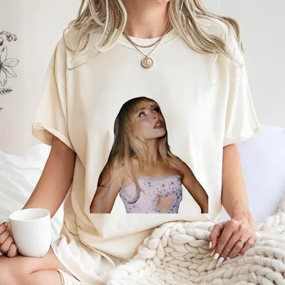 Vintage Sabrina Heart T-Shirt T-Shirt T-Shirt Retro 90s Music Sweet Tour 2025 Y2k Top Music T-Shirt Birthday Gift