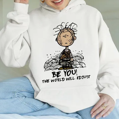 Pig Pen Be You The World Will Adjust Snoopy Fan Hoodie Hoodie Hoodie
