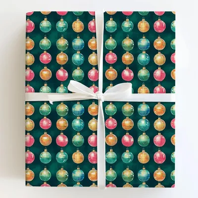 Jive Hive - Gift Wrap for Christmas, Holidays Wrapping Paper, Christmas Wrapping Paper