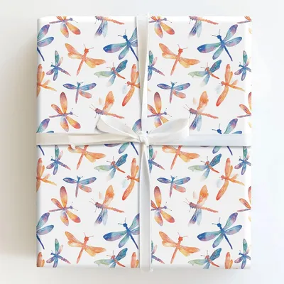 Sylvie - Gift Wrap for Christmas, Holidays Wrapping Paper, Christmas Wrapping Paper