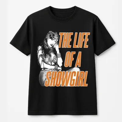 The Life Of A Showgirl T-Shirt In My Showgirl Era Country Music Fan Gift