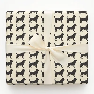 Sadie - Gift Wrap for Christmas, Holidays Wrapping Paper, Christmas Wrapping Paper