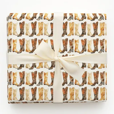 Rider Rise - Gift Wrap for Christmas, Holidays Wrapping Paper, Christmas Wrapping Paper