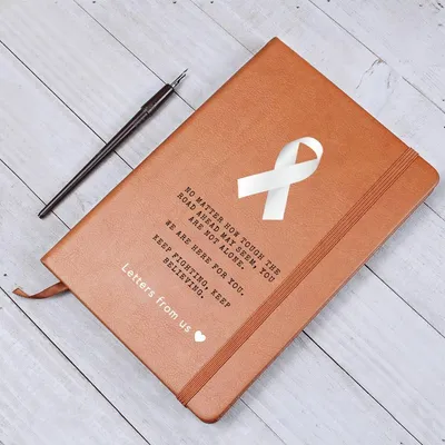 We Are Here For You - Never Be Alone - Graphic Journal