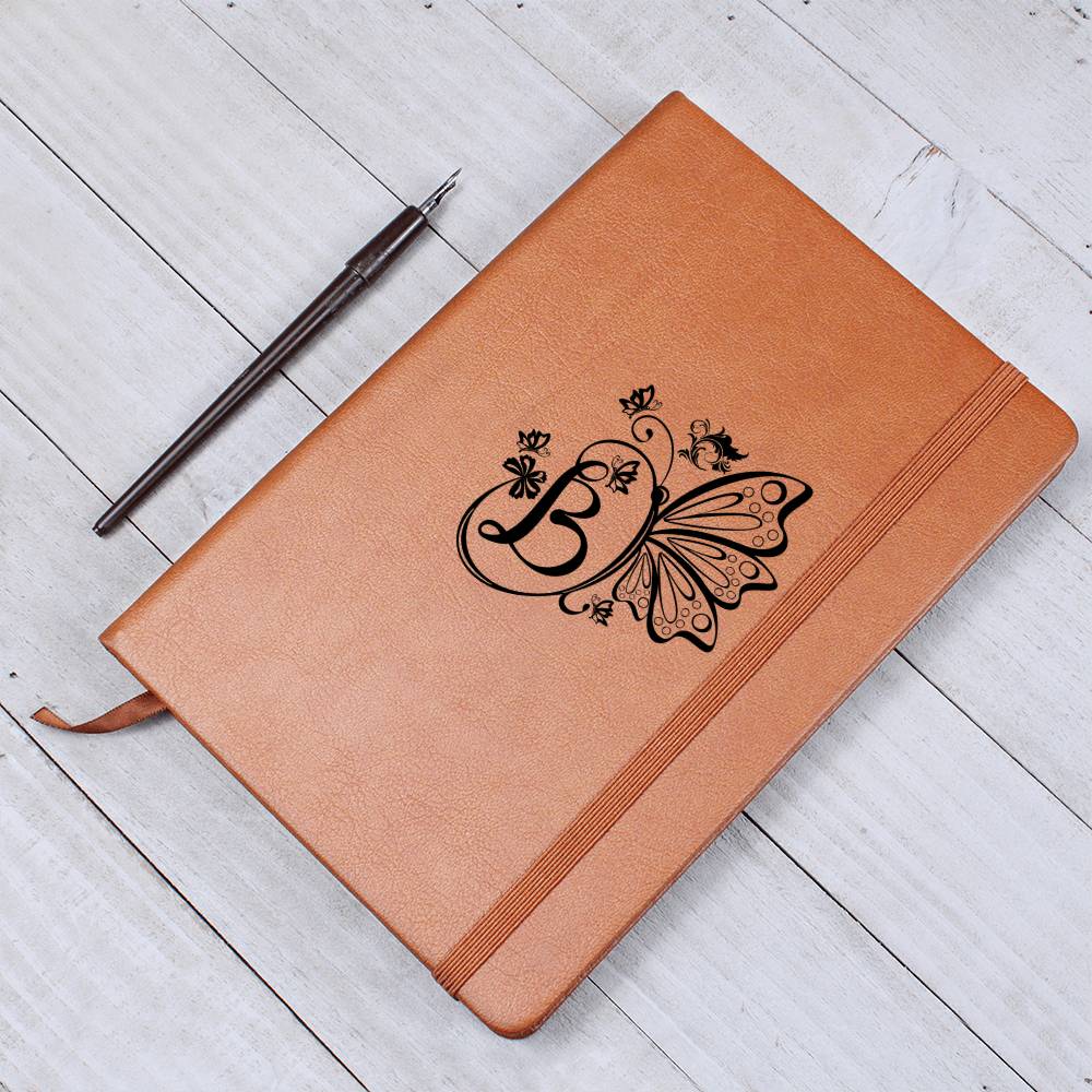 Butterfly Initial journal swap - Graphic Journal