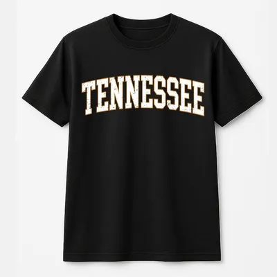 Tennessee T-Shirt Game Day T-Shirt Tennessee Football Varsity Letter Vintage Tennessee T-Shirt Tennessee Basketball T-Shirt