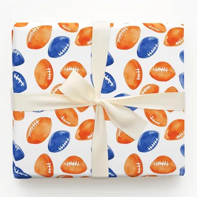 Turf Tumble - Gift Wrap for Christmas, Holidays Wrapping Paper, Christmas Wrapping Paper