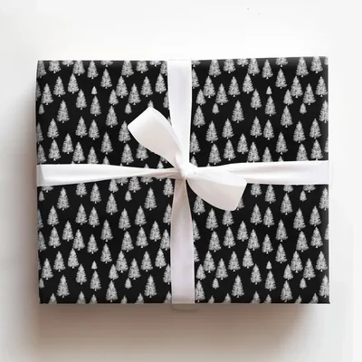 Christmas Night Life - Gift Wrap for Christmas, Holidays Wrapping Paper, Christmas Wrapping Paper