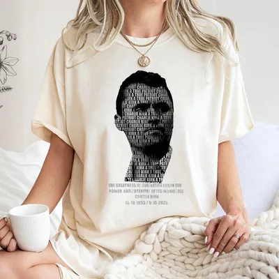 Freedom Tribute Charlie Kirk T-Shirt Inspirational Quote T-Shirt Usa Memorial Graphic T-Shirt Greatness American Unisex
