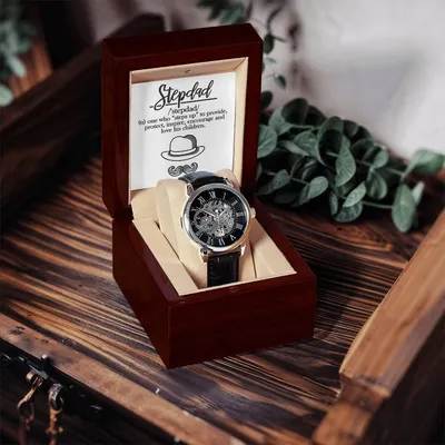 Stepdad Openwork Watch