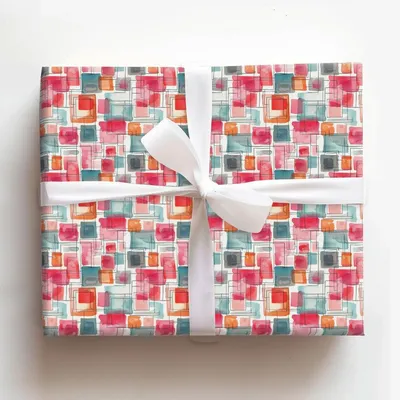 Whimsey - Gift Wrap for Christmas, Holidays Wrapping Paper, Christmas Wrapping Paper