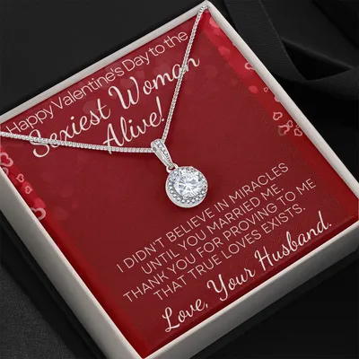 Gorgeous Valentine's Day Necklace for your Wife!