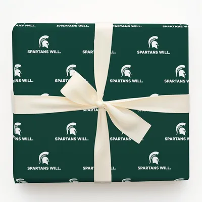 Spartans Will - Gift Wrap for Christmas, Holidays Wrapping Paper, Christmas Wrapping Paper