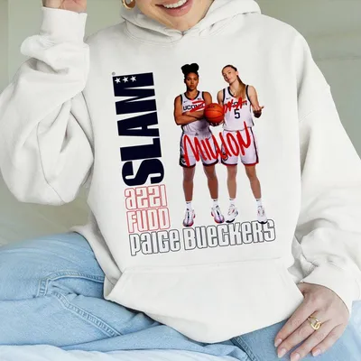 Azzi Fuudd And Paiige Bueckers Cover Hoodie, Womens Basketball Hoodie, Uconn Basketball Huskiies Hoodie, Gift For Her