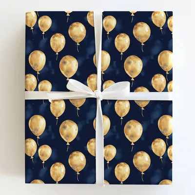 Grad Goals Are in the Air - Gift Wrap for Christmas, Holidays Wrapping Paper, Christmas Wrapping Paper