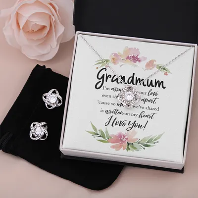 Grandmum Mother's Day or Birthday Gift from Granddaughter or Grandson If you are Far Apart.