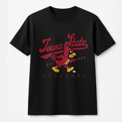 Vintage 90s Iowa State Cyclones T-Shirt Ncaa Final Four Championship T-Shirt Unisex T-Shirt Casual
